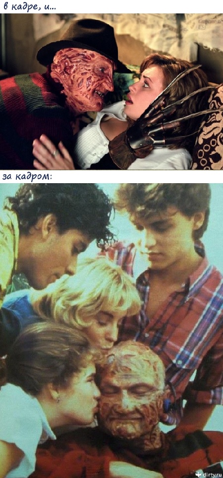 Что осталось за кадром...