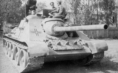 СУ-100 или Jagdpanther: лучшая противотанковая САУ Второй мировой?