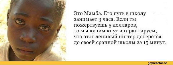 Почему безногого негра заставляют мыть яхту?