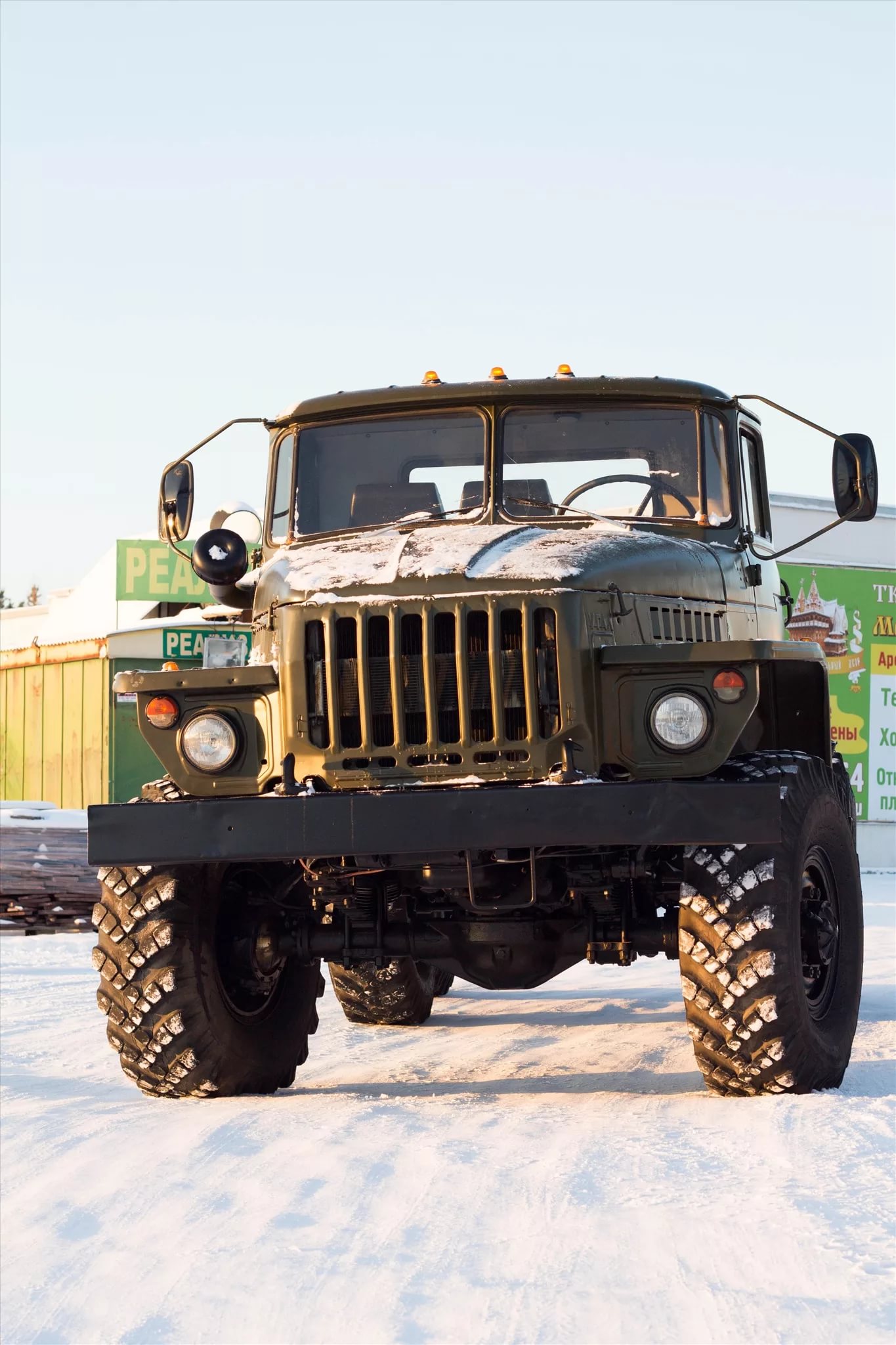 Купить Урал 4320 Новый С Завода