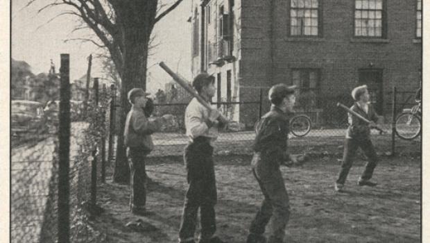 Москва. 1954-й