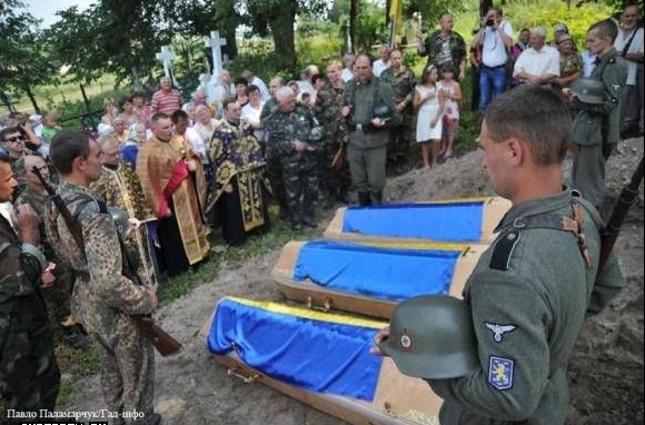 В Украине фашизма нет.