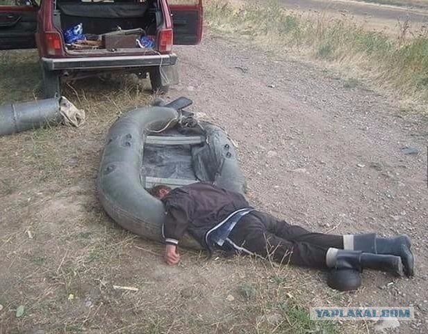 Про баню, рыбалку и женщину.