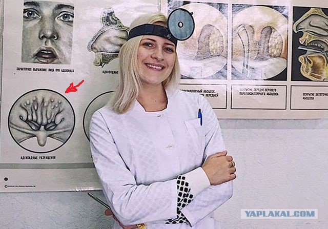 Раскованный врач из витебской поликлиники