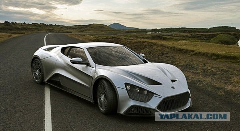 Первый датский суперкар Zenvo St1