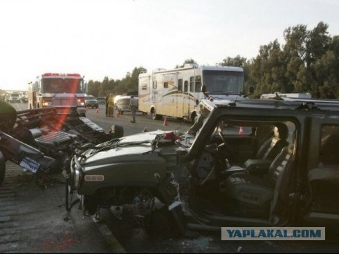 Подборка аварий с Hummer