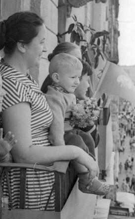 Интересные и редкие ретро-фотографии