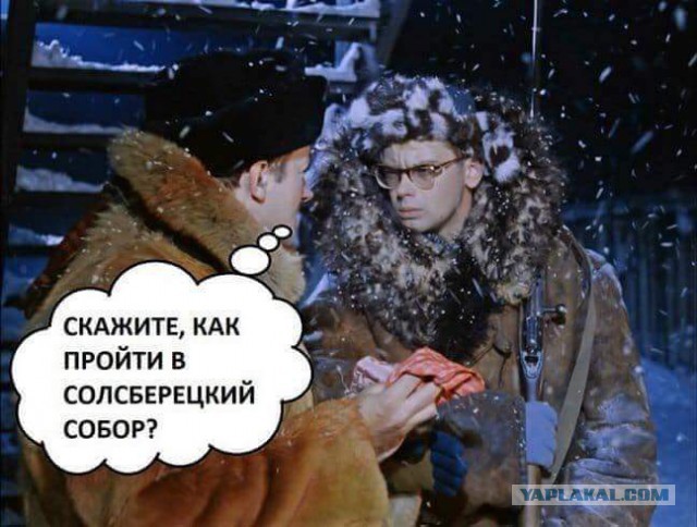 Немного бредового юмора на вечер субботы