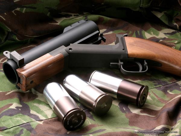 Стрельба с РГ-6