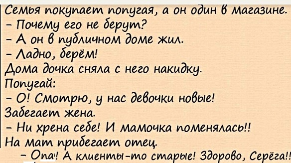 Анекдоты, соц-сети, истории и картинки с надписями