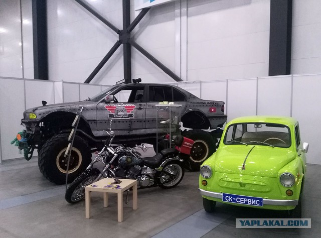Петербургский Международный Автосалон 2019
