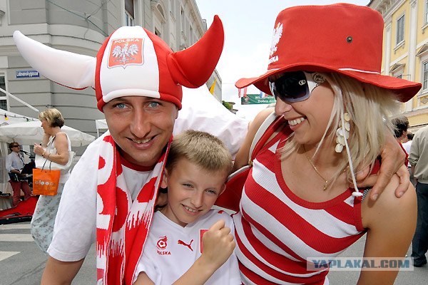Болельщики на ЕВРО-2008 (25 фото)