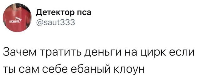 Зачем тратить деньги на цирк?