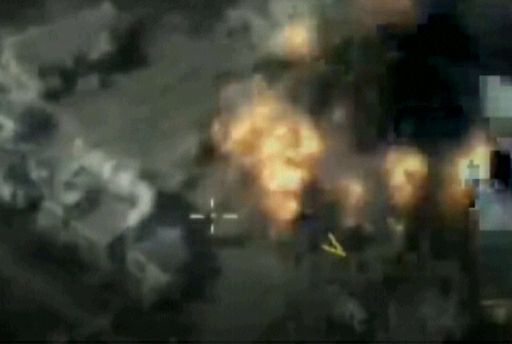 Поражение азербайджанскими БЛА пусковой установки 5П85С и РЛС СТ-68УМ ЗРК С-300ПС Армении