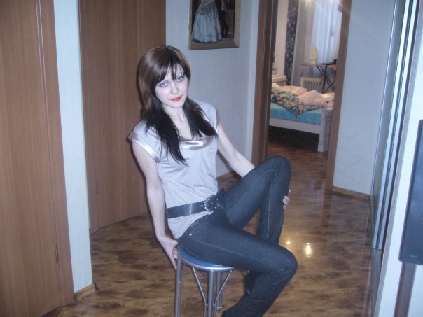 Ленка, сфоткай так, как будто я модель