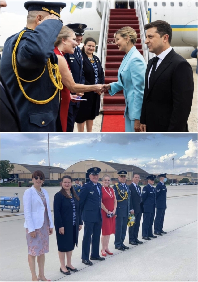 Капрал, два рядовых, дембель и поварихи