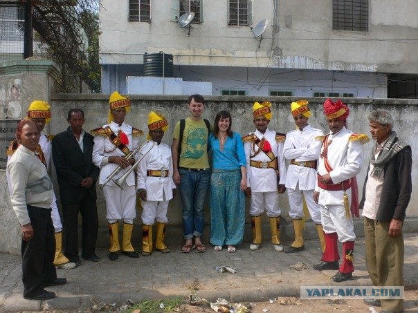 Путешествие по Индии