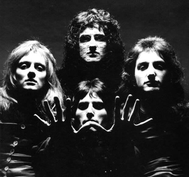 История легендарной обложки альбома Queen II и фотографии, обложкой не ставшие