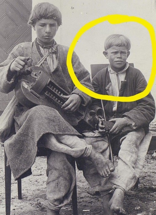 Этнографический обзор - Российская империя второй половины XIX века. Малороссы