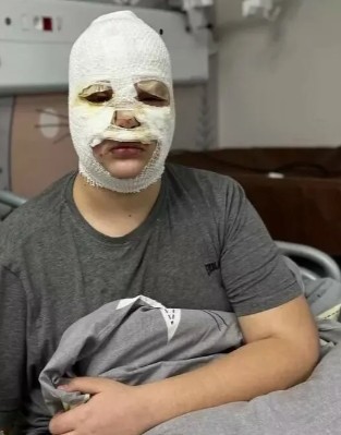 Борец борется с борщевиком
