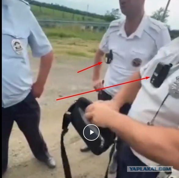 Гаишники беспределят