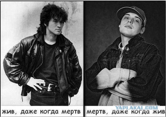 Он не умер... Памяти Цоя