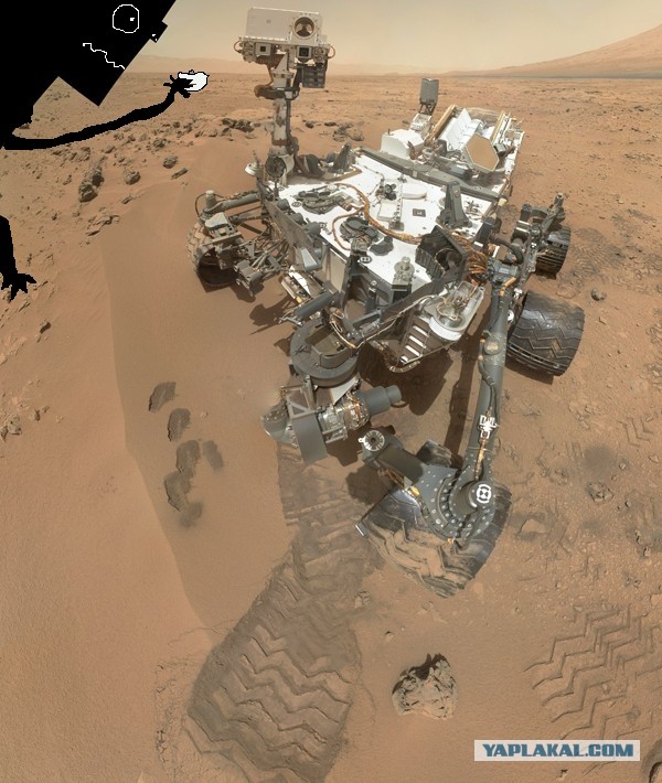 Почему Curiosity на Марсе, а не в Неваде