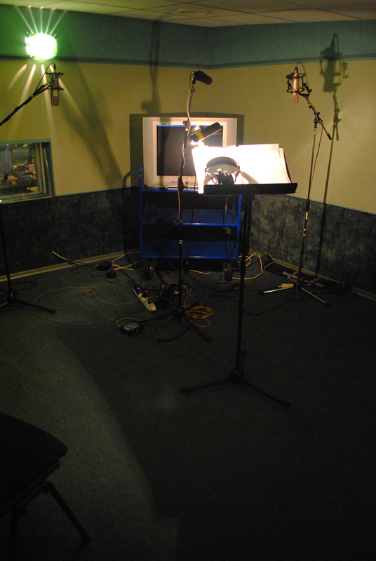 Как дублируют фильмы