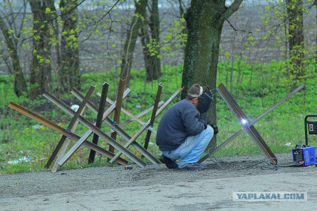Ехал сегодня по Мариуполю