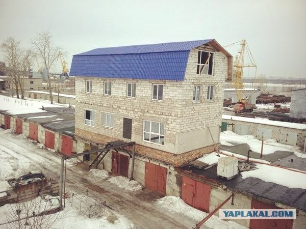 Малогабаритная квартира в помещении бывшего склада