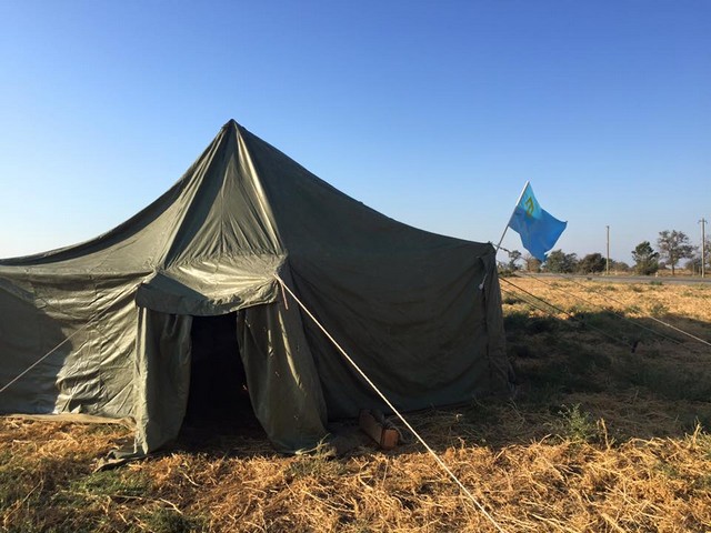 Блокада Крыма началась