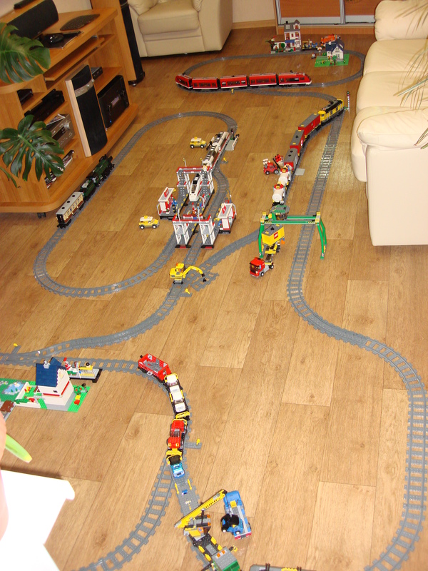 Когда Lego как наркотик или стройка LegoCity