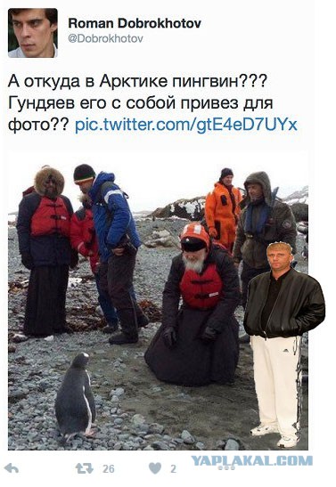 Встреча патриарха с Ковальски