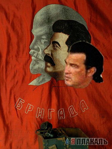 Фотожаба: Стивен Сигал