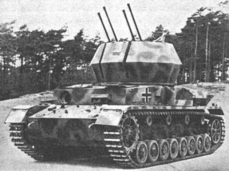 Не массовые САУ Вермахта