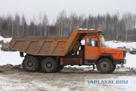 Тонар-45251 - новый русский