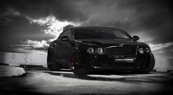 Bentley Continental Ultrarsports 702