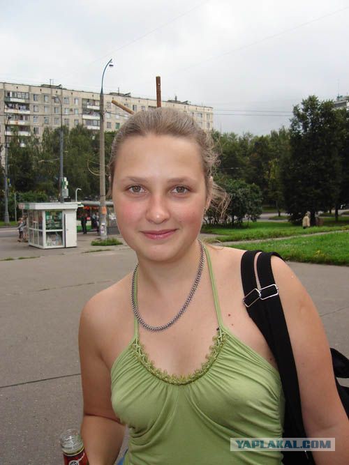 Фото из цикла - я не ношу бюстгалтер