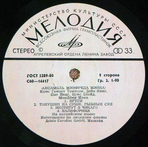 Manfred Mann и его друзья