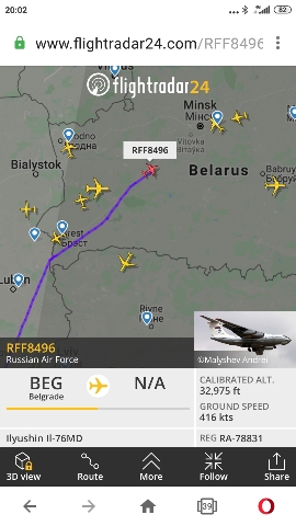 11 самолетов с помощью в Сербию... Вы это серьезно!?