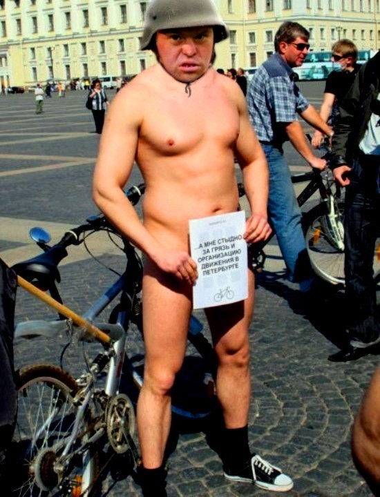 Фотожаба: Велотрекер