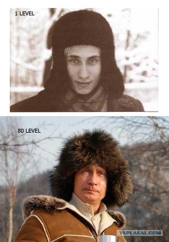 Прокачай своего политика