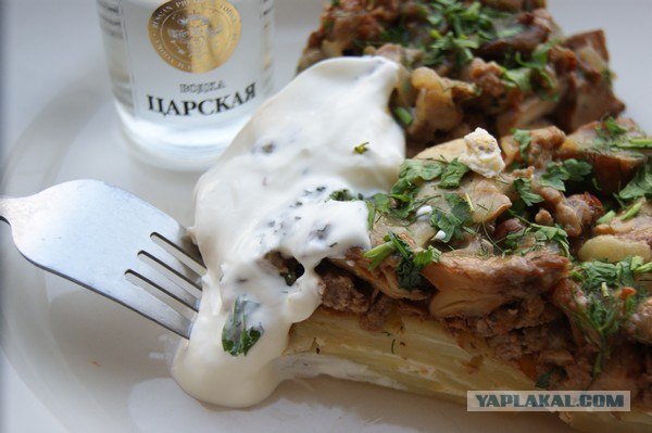Картофельная запеканка