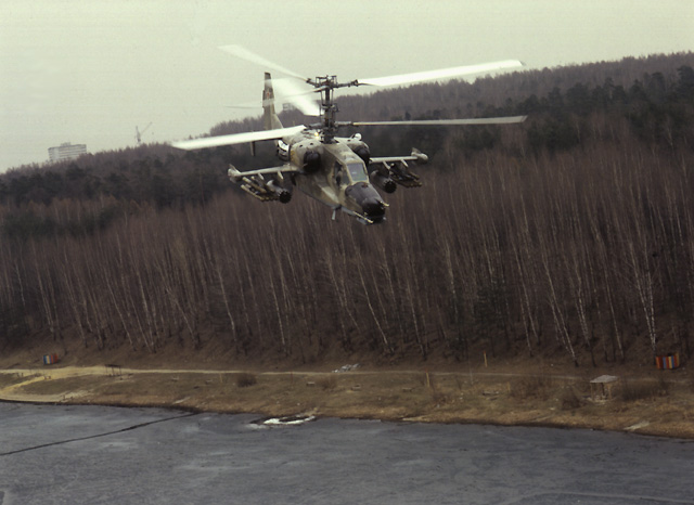 Ударный вертолет Ка-50 "Черная Акула"