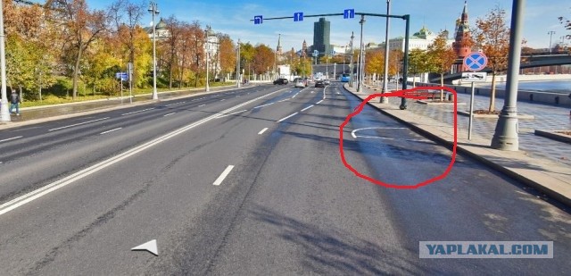 Опасно ездить по правилам