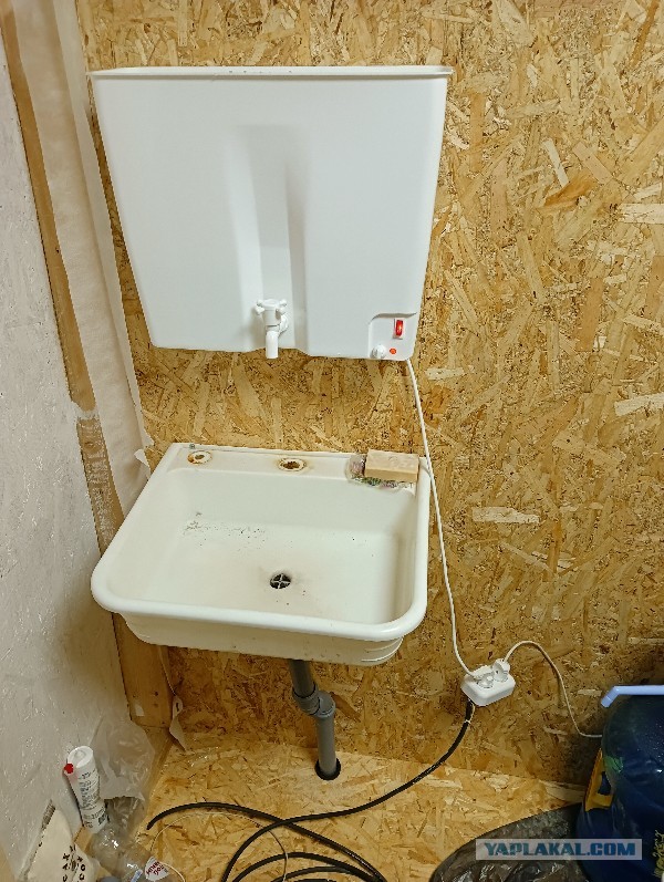 Освоение участка. Микробытовка за макроденьги