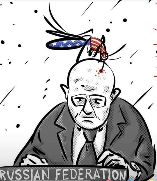 Постпред РФ Небензя рассказал на Совбезе ООН о зараженных вирусами «боевых комарах» США.
