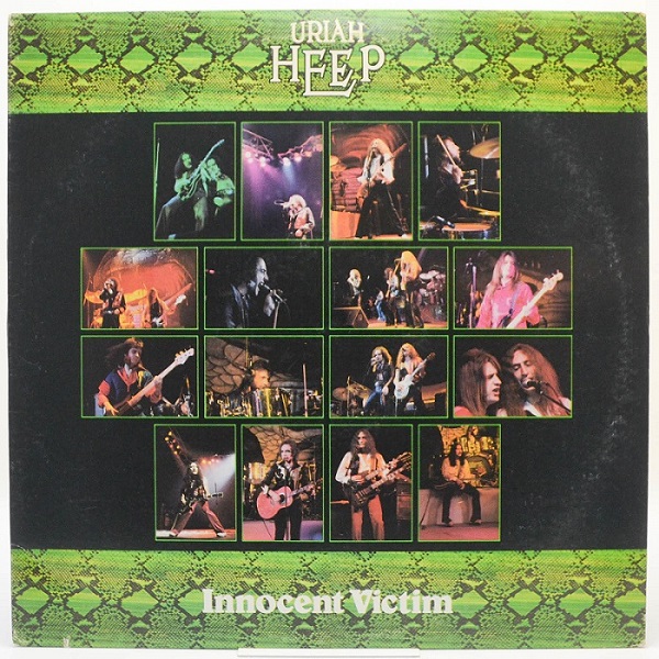 Музыка и музыканты: Uriah Heep «Innocent Victim»