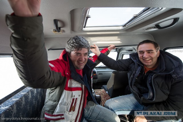 Оленевод Гаврила и 100 грамм водки