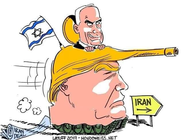 Трамп обвинил Иран в том, что именно иранские власти стоят за спиной ХАМАС